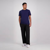 CCC Mens Open Hem Stadium Pants Black