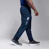 CCC Mens Stadium Cuffed Track Pants Navy