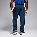CCC Mens Stadium Cuffed Track Pants Navy