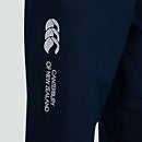 CCC Mens Stadium Cuffed Track Pants Navy