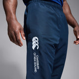 CCC Mens Stadium Cuffed Track Pants Navy