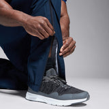 CCC Mens Stadium Cuffed Track Pants Navy