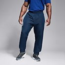 CCC Mens Stadium Cuffed Track Pants Navy