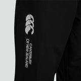 CCC Mens Stadium Cuffed Track Pants Black