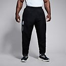 CCC Mens Stadium Cuffed Track Pants Black