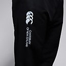 CCC Mens Stadium Cuffed Track Pants Black