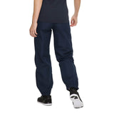 CCC Womens Stadium Cuffed Track Pants Navy