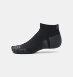 UA Unisex Socks Low Cut Performance 3pk 001