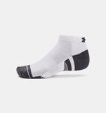 UA Unisex Socks Low Cut Performance 3pk 100