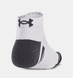 UA Unisex Socks Low Cut Performance 3pk 100