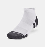 UA Unisex Socks Low Cut Performance 3pk 011