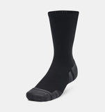 UA Unisex Socks Crew Performance 3pk 001