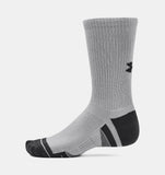 UA Unisex Socks Crew Performance 3pk (011)