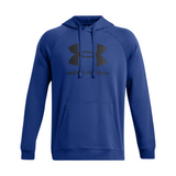 UA Mens Hoodie Rival Fleece Logo (432)