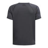 UA Boys Tee Tech Hybrid Print SS (025)