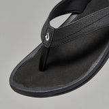 OluKai Womens Jandals Ohana Black