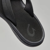 OluKai Womens Jandals Ohana Black