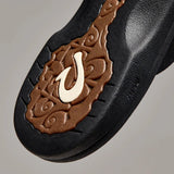 OluKai Womens Jandals Ohana Black