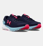 UA Girls Shoes GGS Charged Rouge 3 404