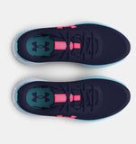 UA Girls Shoes GGS Charged Rouge 3 404