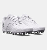 UA Boys Magnetico Select FG 3.0 Wht
