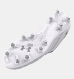 UA Boys Magnetico Select FG 3.0 Wht