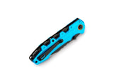 Whitby Lock Knife Blue Aluminium