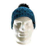Domex Womens Snowfall Beanie Blue