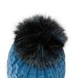 Domex Womens Snowfall Beanie Blue