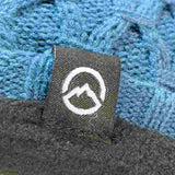 Domex Womens Snowfall Beanie Blue