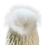 Domex Womens Snowfall Beanie White