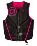 Obrien Womens Vest Traditional Pink