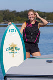 Obrien Womens Vest Traditional Pink