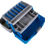 Flambeau Classic Tackle Box 2 Tray Blue