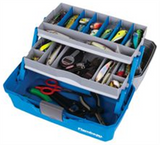 Flambeau Classic Tackle Box 2 Tray Blue