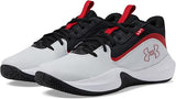UA Youth Basketball Shoes Lockdown 7 (100)