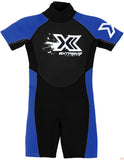 Extreme Limits Kids Spring Suit Blue