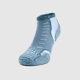Thorlo Experia Socks Unisex Low Cut Blue/Grey