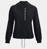 UA Womens Jacket Woven FZ 002
