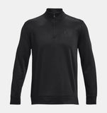 UA Mens Fleece 1/4 Zip Top (001)