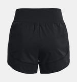 UA Womens Flex Woven Shorts 2 in 1 001