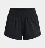 UA Womens Flex Woven Shorts 2 in 1 001