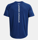 UA Mens Tee Tech Reflective SS (471)