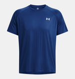 UA Mens Tee Tech Reflective SS (471)