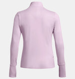 UA Womens Top Qualifer Run 1/2 Zip (543)
