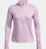 UA Womens Top Qualifer Run 1/2 Zip (543)