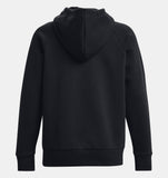 UA Womens Top Rival Fleece Hoodie (002)