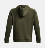 UA Mens Hoodie Rival Fleece Logo (390)