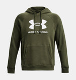 UA Mens Hoodie Rival Fleece Logo (390)