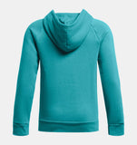 UA Boys Hoodie Rival Fleece Big Logo 464